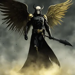 Angel of Death from Hellboy The Golden Army