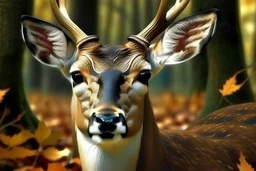 Make a greatest deer in the planet