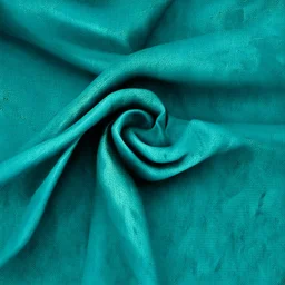 turquoise cloth