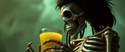 beetle juice and a Sigourney Weaver with exo skeleton