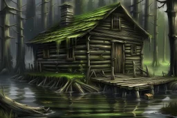 cabin in the swamp