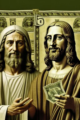 money and jesus