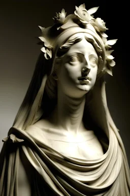 greek sculpture lady gaga