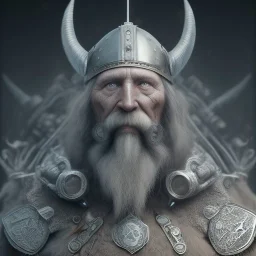 an old viking sitting on a zombie horse, scary, steam punk, realistic, made in octane, cinematic, ultra-realistic, extremely detailed octane rendering, 8K, VRAY Super Real ar 2:3, dof photorealistic futuristic 50mm lens hard lighting dark gray tintype photograph, realistic lighting, sepia color