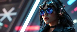 airbrush 3d rendering, mafia cyberpunk stylish lady dr smick Vex is now officially in stasis. No experiments. No clones. No accidental galaxy-ending breakthroughs.
