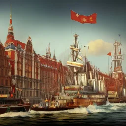 hamburg under communism