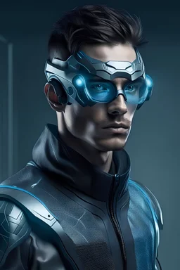 futuristic man