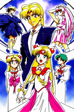 Pretty soldier sailor moon meets urotsukidoji