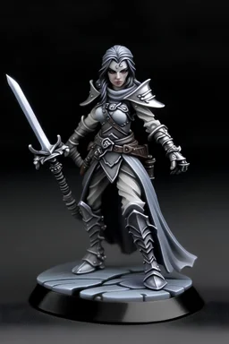 Nightsister in Gray attire with Ichor Sword