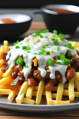 brain loaded fries