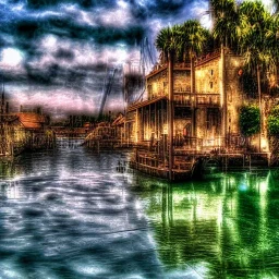 Waterworld HDR