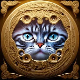 3d cute cats, beautiful rich, detailed yin and yang symbol, shiny, intricate, gorgeous, ultrafine detail, hyperrealism, trending , sharp focus, intricate details, highly detailed, glowing, glitter, complementary colours