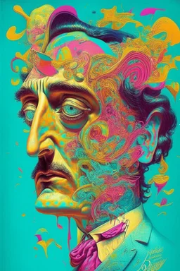 Lawyer. Words are free, it's how you use them that may cost you; Pop Art; Surrealism; Salvador Dali, Alex Pardee, Insanely Detailed; Intricate; Award-Winning; Bright Pastels