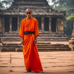 Gangster-turned-Monk at Angkor Wat