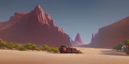 oasis desert train