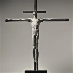 The crucifixion of Marcel Duchamp