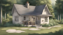 cottage 2d