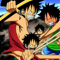 Luffy vs Zoro