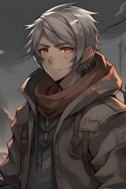 cool me in a anime ashen