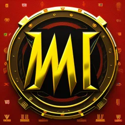 logo with the letter R end N
