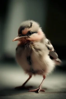 ein kleiner vogel