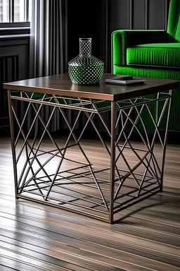 Avogado stunning metal table