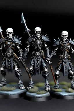 Black Undead Warriors