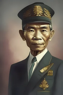 gambarkan presiden pertama indonesia