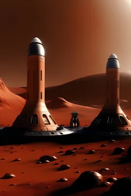 Spacex in Mars