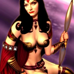 dejah thoris eyeing me amorously