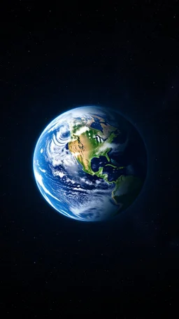 a view of planet earth