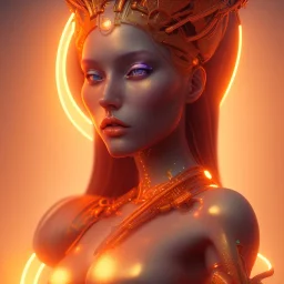 hot goddess, by Mahmoud Sai, Cartographic, Circuitry, Golden Hour, Closeup-View, 16k, Lumen Global Illumination, Diffraction Grading ,