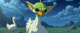 goose alien gremlin anime