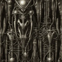 While H.R. Giger's biomechanical art is well-known for its dark and surreal aesthetic in the realm of science fiction and horror, it has also influenced other genres including anime. Anime creators have drawn inspiration from Giger's intricate biomechanical designs to create visually stunning and thought-provoking works that blend human and machine elements in unique ways. Some anime series and films that have been influenced by Giger's biomechanical style include: 1. "Neon Genesis Evangelion"