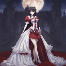 vampire princess anime