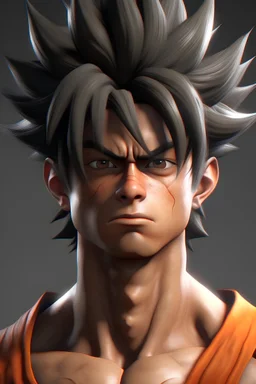 Goku realistic