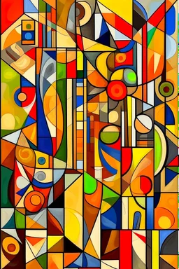 A word means what I choose it to mean; Dynamic Cubism