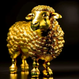 A sheep of gold