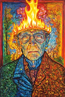 love isn't self-immolating; Hundertwasser