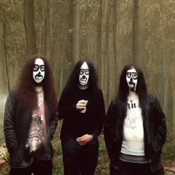 Black metal Larry David