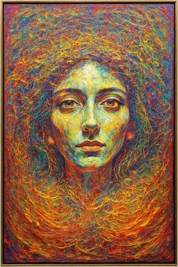 You are a fragment of a divine process; Art Informel