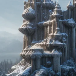 game of thrones, 4k, ultra realistic frank lloyd wright style