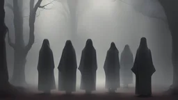 mysterious figures
