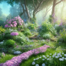 pixar style, volumetric summer garden environment and background, realistic painting of adidas, looking excited, volumetric lighting, dramatic lighting, detailed digital painting, extreme dense and fine fur, anime, ornate, colour-washed colors, elegant, small minutiae, tiny features, particulars, centered, smooth, sharp focus, renderman gofur render, 8k, uhd, detailed eyes, realistic shaded volumetric lighting, sunlight caustics, backlight, centered camera view