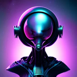 sci fi alien, aesthetic