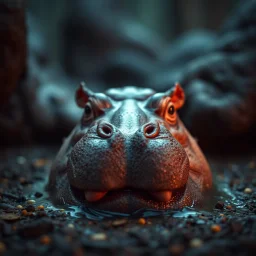 "Existing On Maggots" "Ashbu" "Hippopotamus Face – Furious Of Onslaught" , goa psy ambient in the style of vangelis and fsol, source vibrations, bokeh like f/0.8, tilt-shift lens 8k, high detail, smooth render, down-light, unreal engine, prize winning