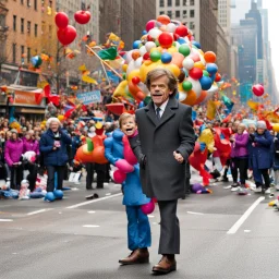 William H. Macy Thanksgiving Day Parade