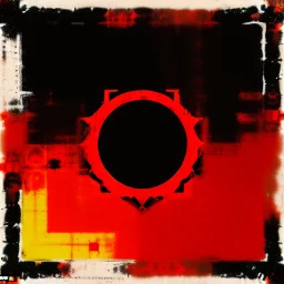 tetasdatia dark goth afraykantic infinite symbol grafitti morphobic viral painting in the style of Wylie Beckert and Menri Shatise,centered, full