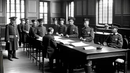 1925 british military court