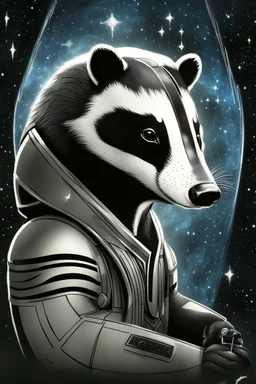 Galactic badger